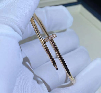 [Vintora]JUSTE BRACELET 2.5MM DIAMONDS