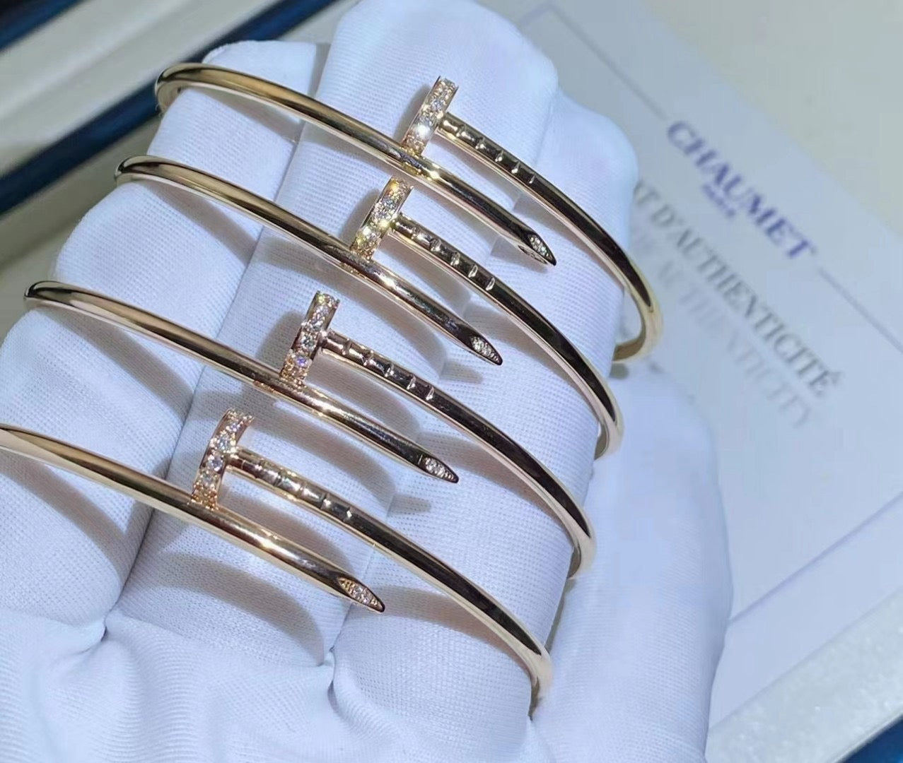[Vintora]JUSTE BRACELET 2.5MM DIAMONDS