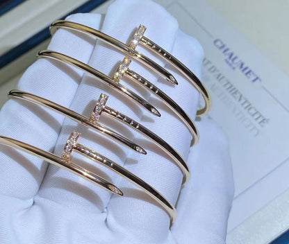 [Vintora]JUSTE BRACELET 2.5MM DIAMONDS