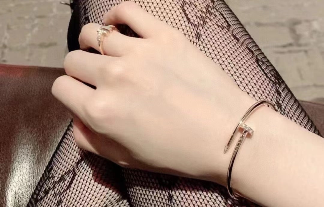 [Vintora]JUSTE BRACELET 2.5MM DIAMONDS