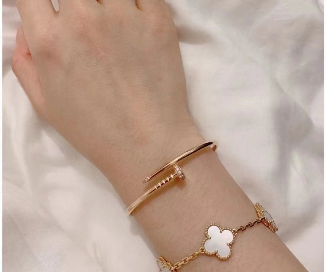 [Vintora]JUSTE BRACELET 2.5MM DIAMONDS