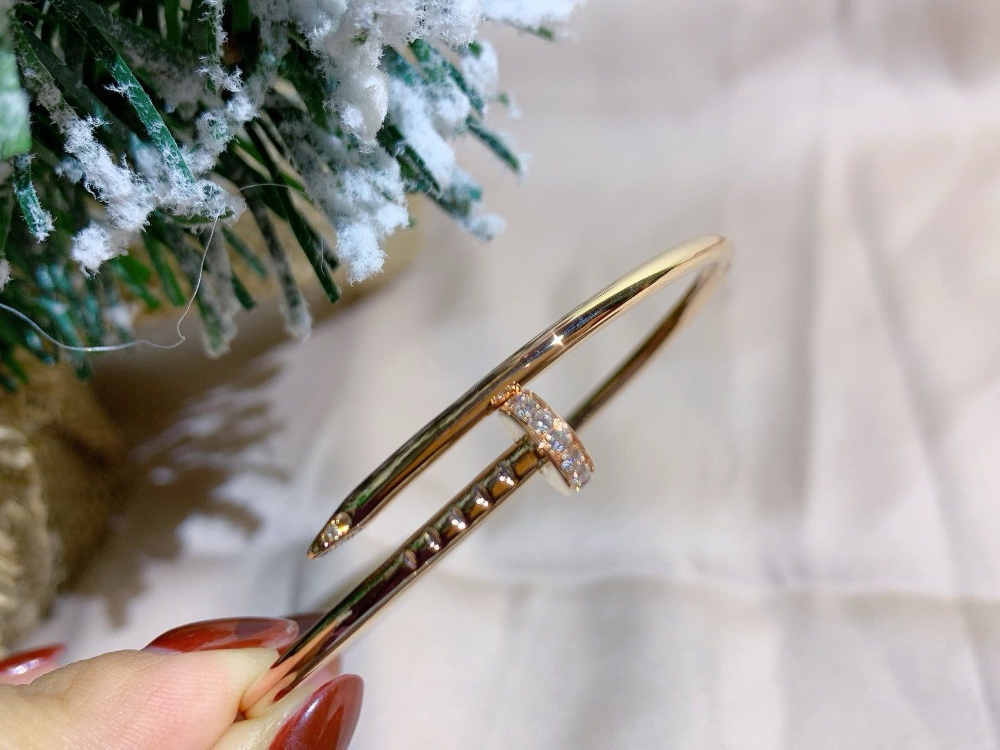 [Vintora]JUSTE BRACELET 2.5MM DIAMONDS