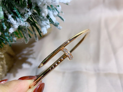 [Vintora]JUSTE BRACELET 2.5MM DIAMONDS