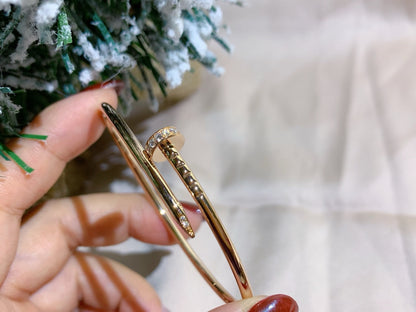 [Vintora]JUSTE BRACELET 2.5MM DIAMONDS