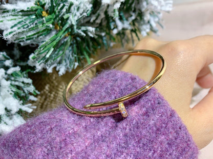 [Vintora]JUSTE BRACELET 2.5MM DIAMONDS
