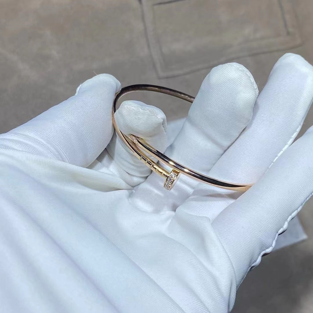 [Vintora]JUSTE BRACELET 2.5MM DIAMONDS