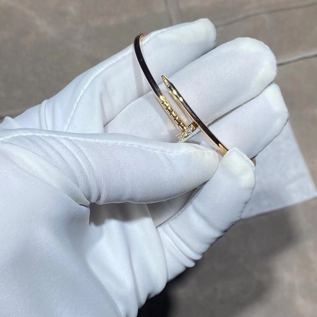 [Vintora]JUSTE BRACELET 2.5MM DIAMONDS