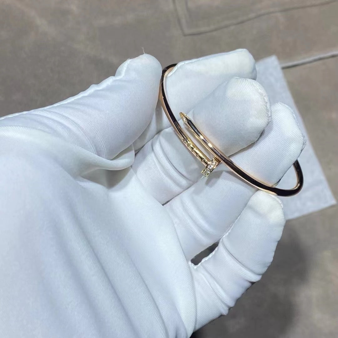 [Vintora]JUSTE BRACELET 2.5MM DIAMONDS