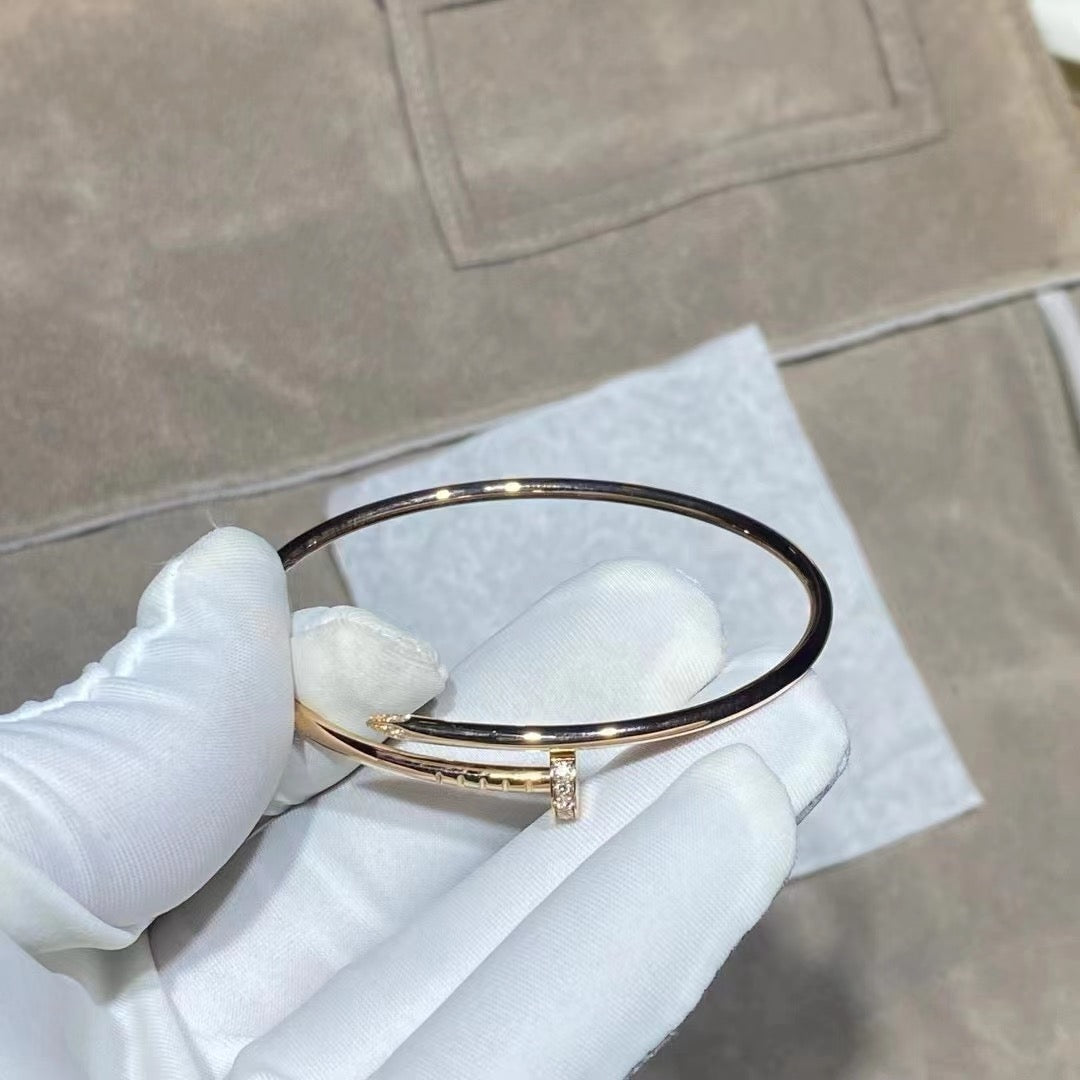 [Vintora]JUSTE BRACELET 2.5MM DIAMONDS