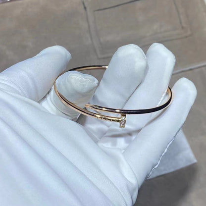 [Vintora]JUSTE BRACELET 2.5MM DIAMONDS