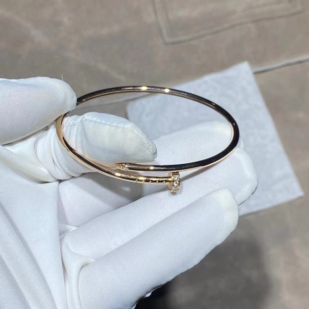 [Vintora]JUSTE BRACELET 2.5MM DIAMONDS