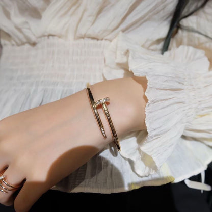 [Vintora]JUSTE BRACELET 3.5MM DIAMONDS
