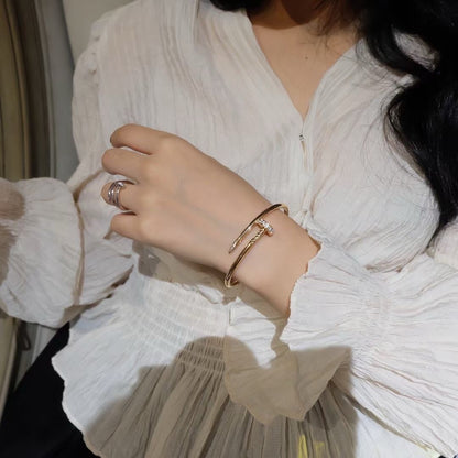 [Vintora]JUSTE BRACELET 3.5MM DIAMONDS