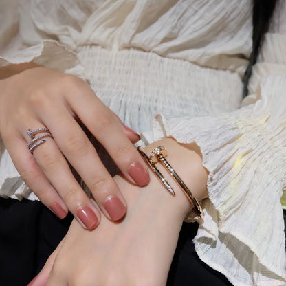 [Vintora]JUSTE BRACELET 3.5MM DIAMONDS
