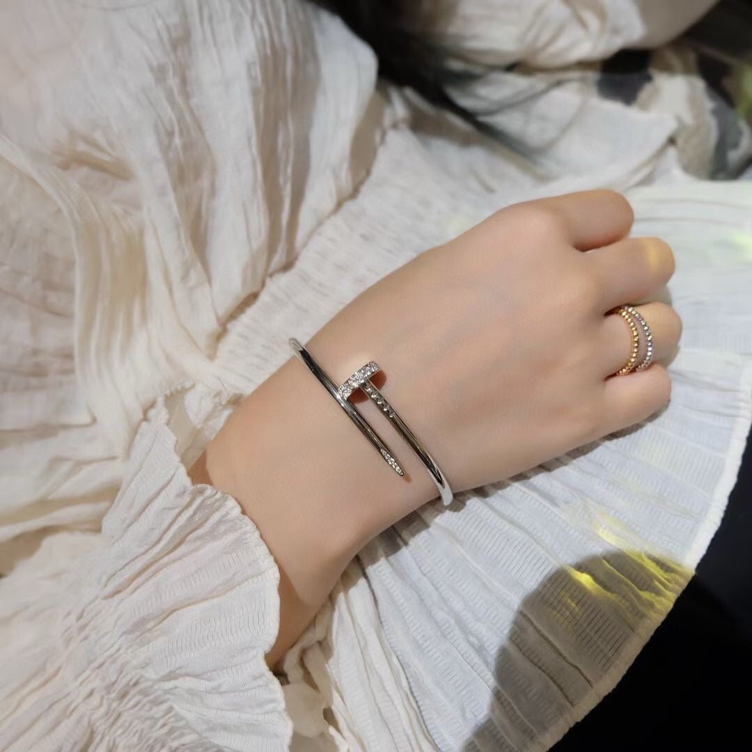 [Vintora]JUSTE BRACELET 3.5MM DIAMONDS