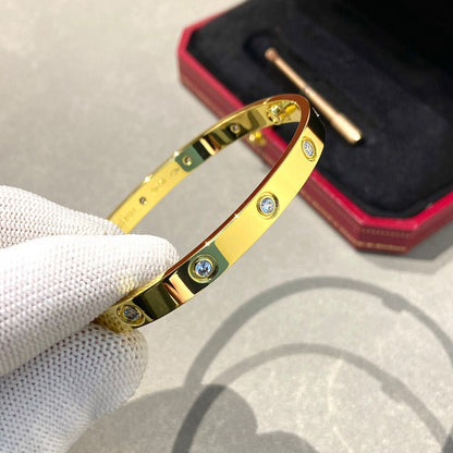 [Vintora]LOVE BRACELET 6.1MM 10 DIAMONDS