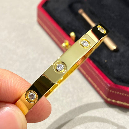 [Vintora]LOVE BRACELET 6.1MM 10 DIAMONDS