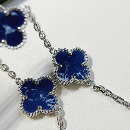 [Vintora]CLOVER 5 MOTIF PIETERSITE BRACELET COLLECTION