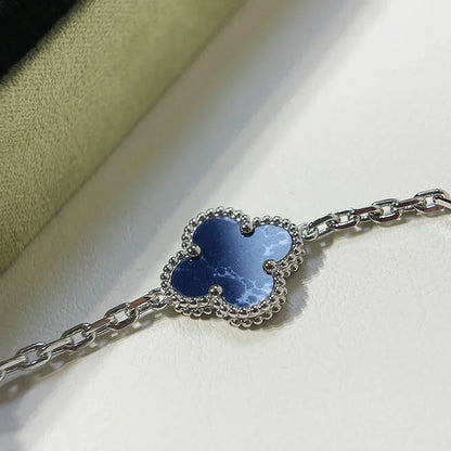 [Vintora]CLOVER 5 MOTIF PIETERSITE BRACELET COLLECTION