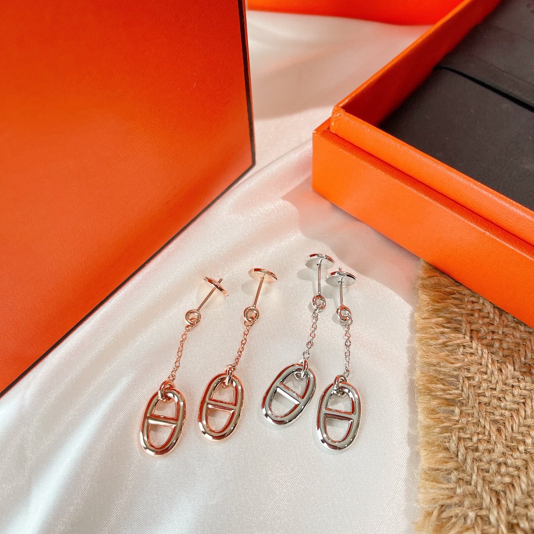 [Vintora]CHAINE TASSEL EARRINGS