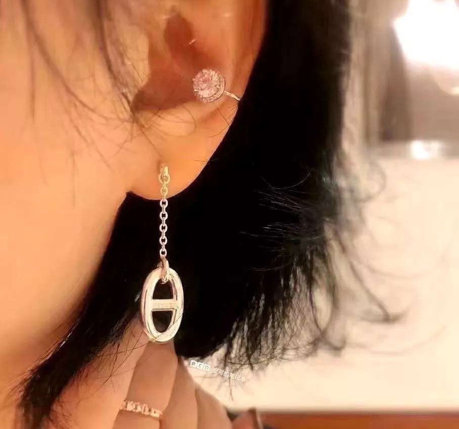 [Vintora]CHAINE TASSEL EARRINGS