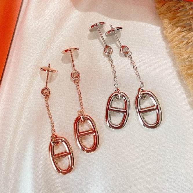 [Vintora]CHAINE TASSEL EARRINGS