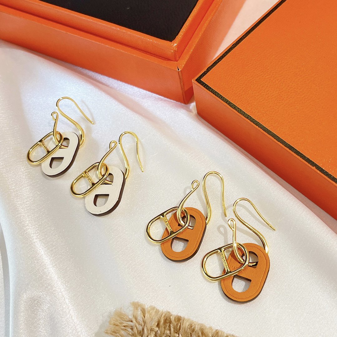 [Vintora]HM O'MAILLON GOLD EARRINGS