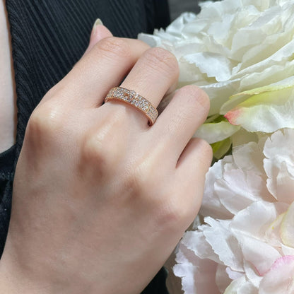 [Vintora]KELLY PINK GOLD DIAMOND RING