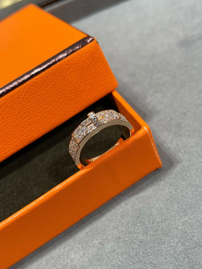 [Vintora]KELLY PINK GOLD DIAMOND RING