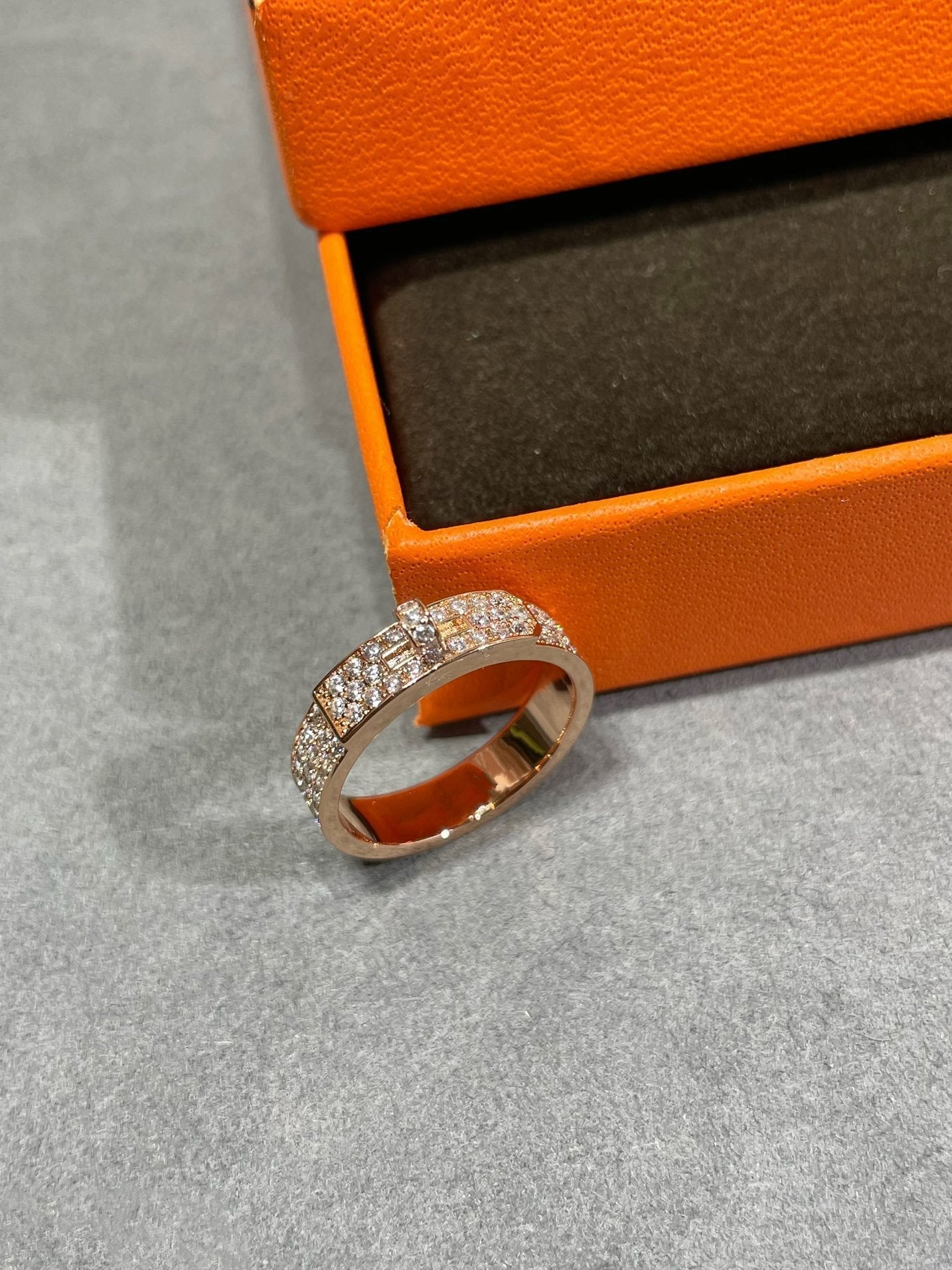 [Vintora]KELLY PINK GOLD DIAMOND RING