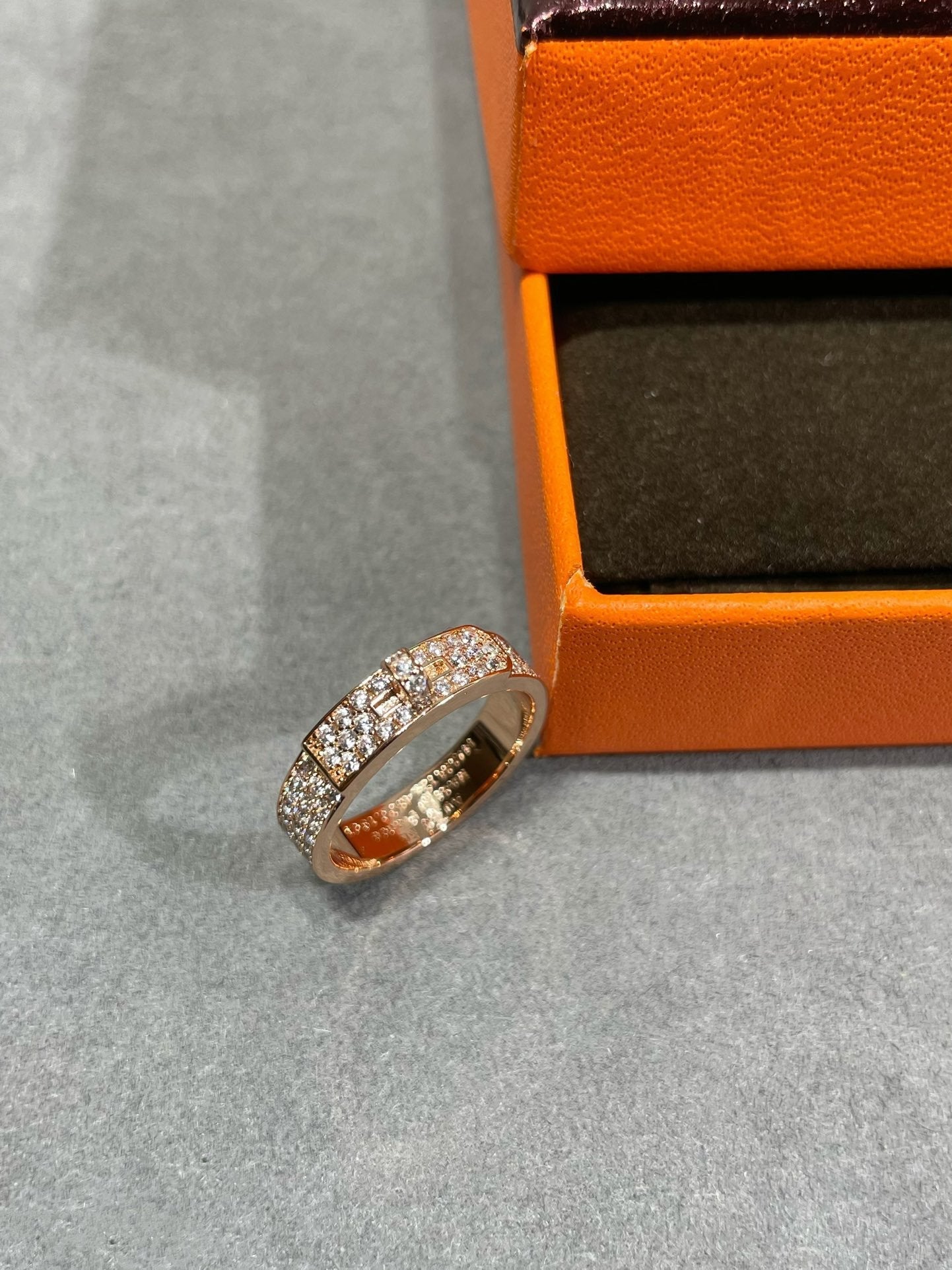 [Vintora]KELLY PINK GOLD DIAMOND RING