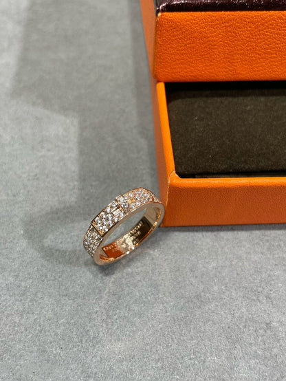 [Vintora]KELLY PINK GOLD DIAMOND RING