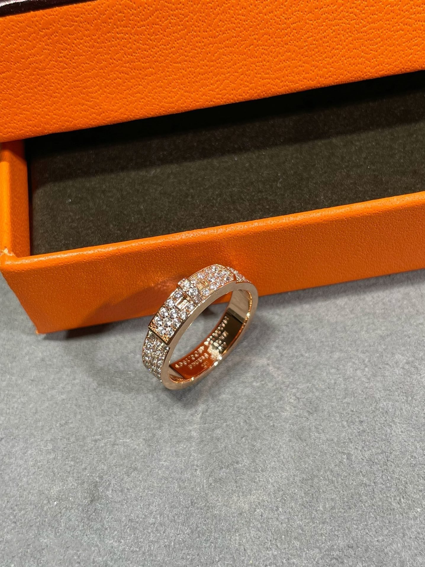 [Vintora]KELLY PINK GOLD DIAMOND RING