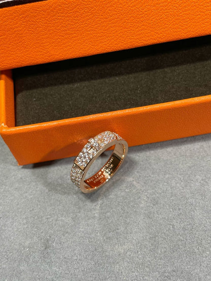 [Vintora]KELLY PINK GOLD DIAMOND RING