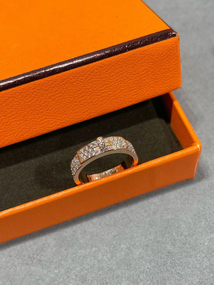 [Vintora]KELLY PINK GOLD DIAMOND RING