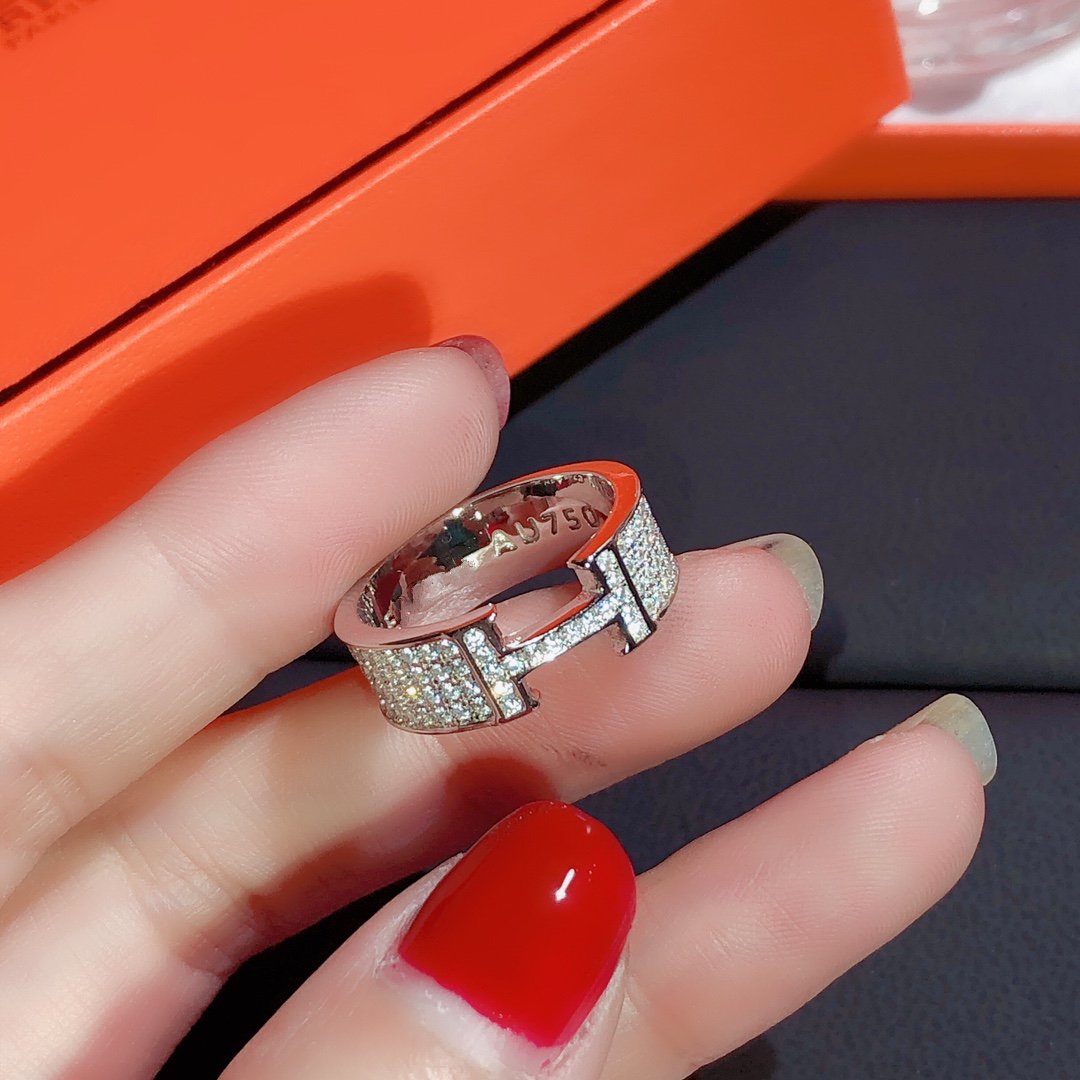 [Vintora]H RING FULL DIAMOND