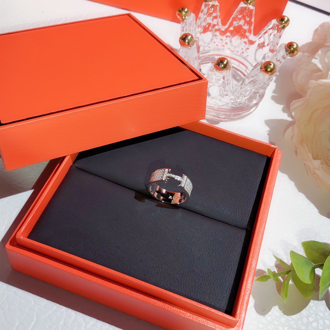 [Vintora]H RING FULL DIAMOND