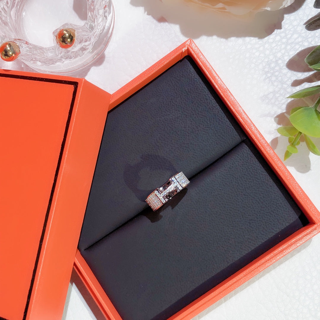 [Vintora]H RING FULL DIAMOND