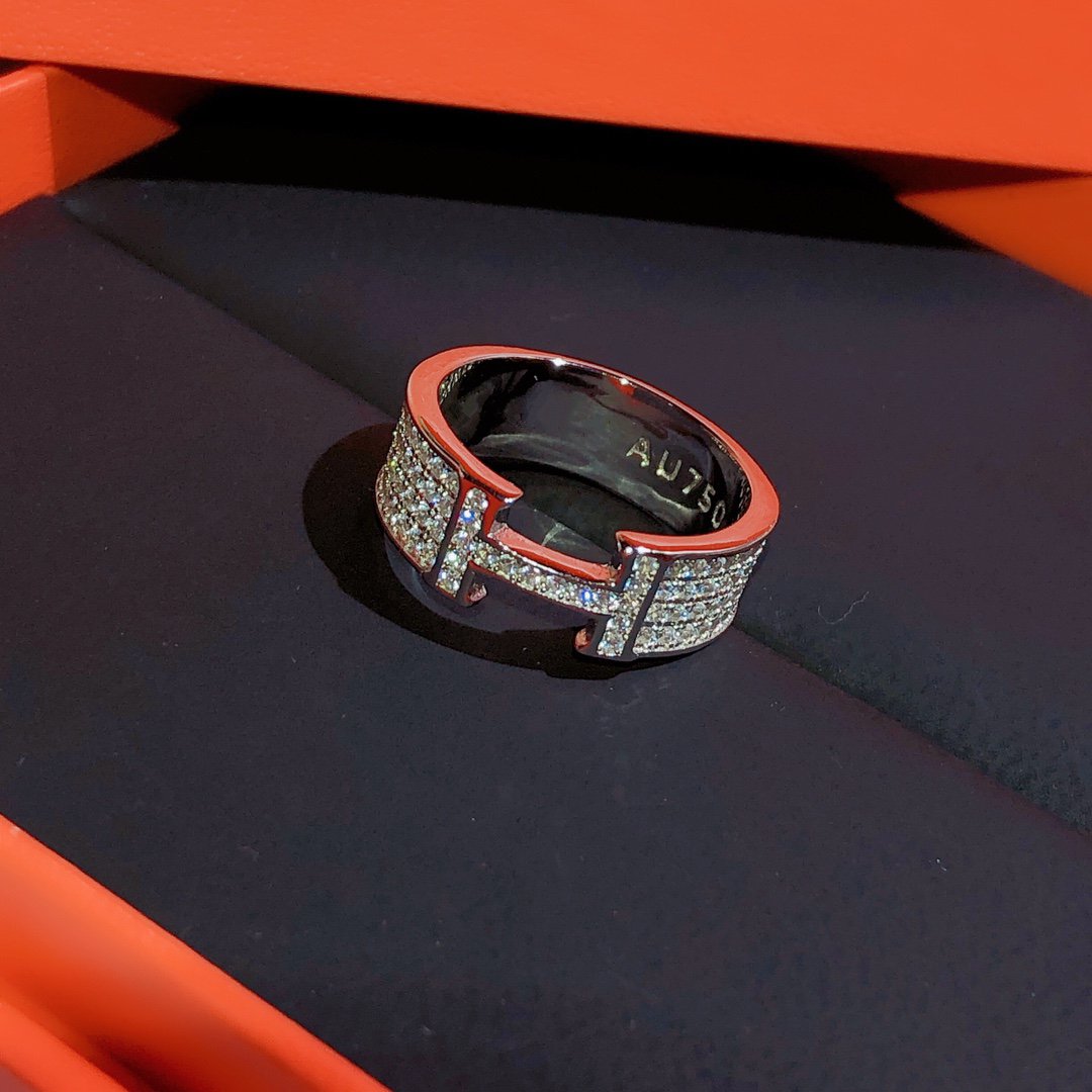 [Vintora]H RING FULL DIAMOND