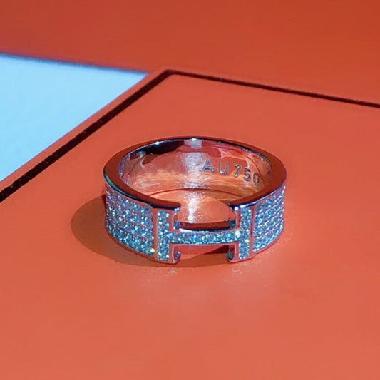 [Vintora]H RING FULL DIAMOND