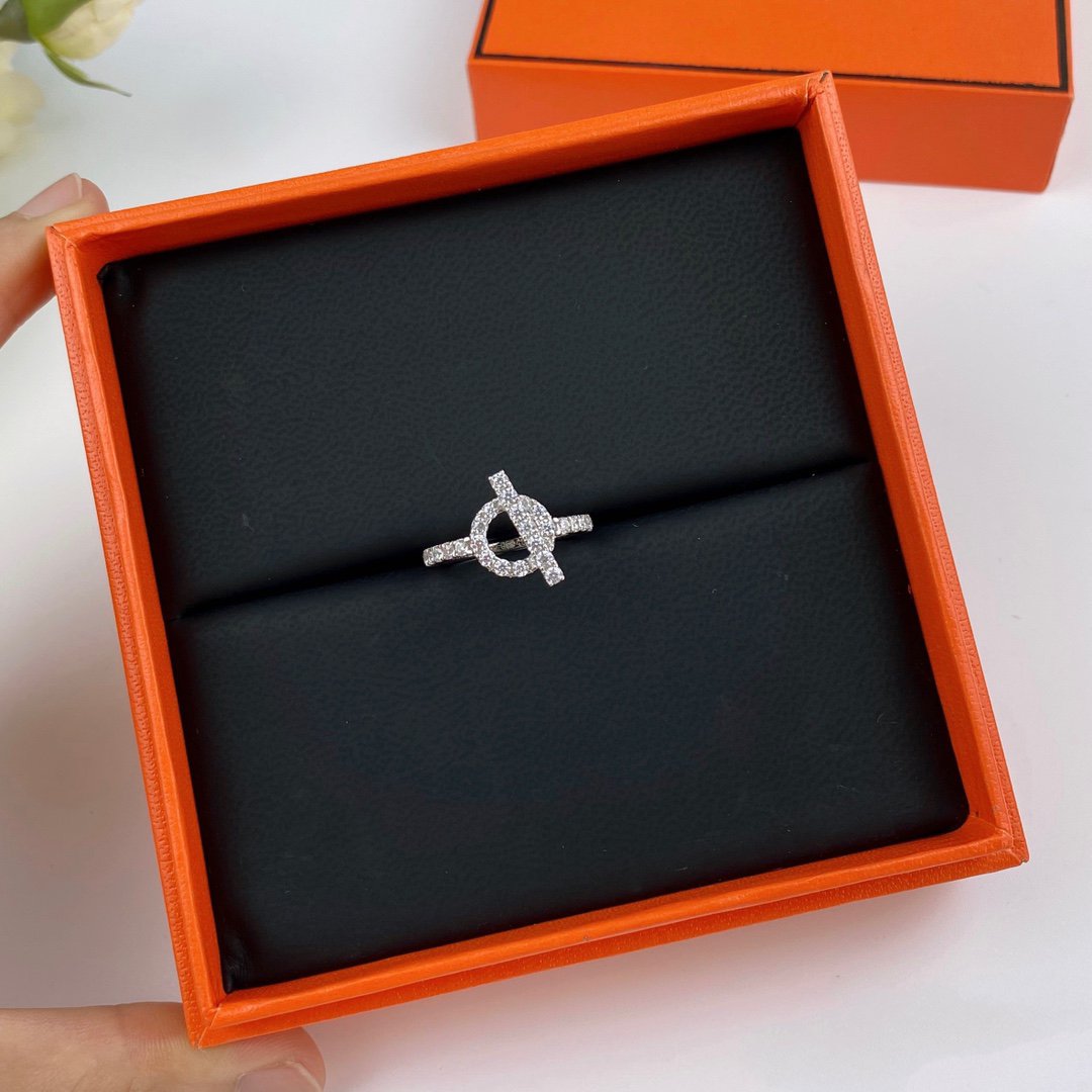 [Vintora]ECHAPPEE RING SILVER DIAMOND