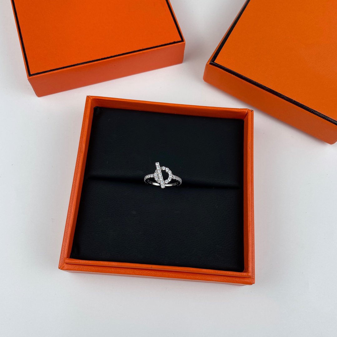 [Vintora]ECHAPPEE RING SILVER DIAMOND