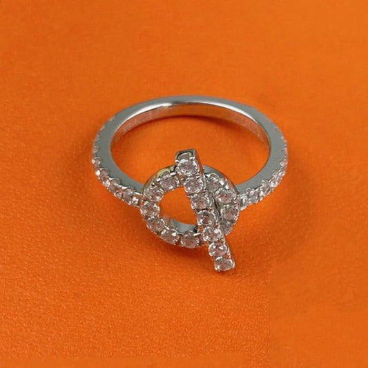 [Vintora]ECHAPPEE RING SILVER DIAMOND