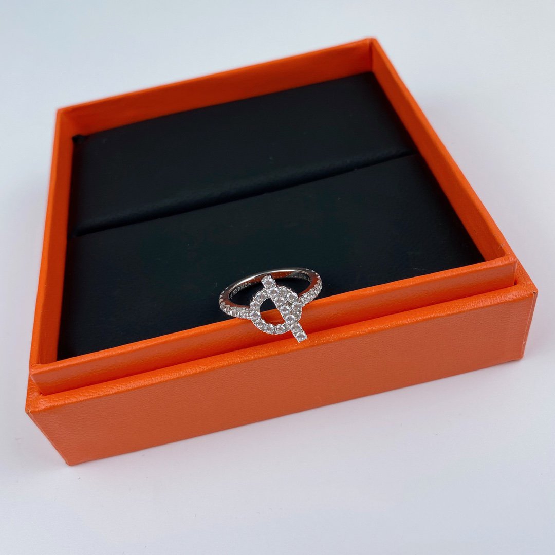 [Vintora]ECHAPPEE RING SILVER DIAMOND