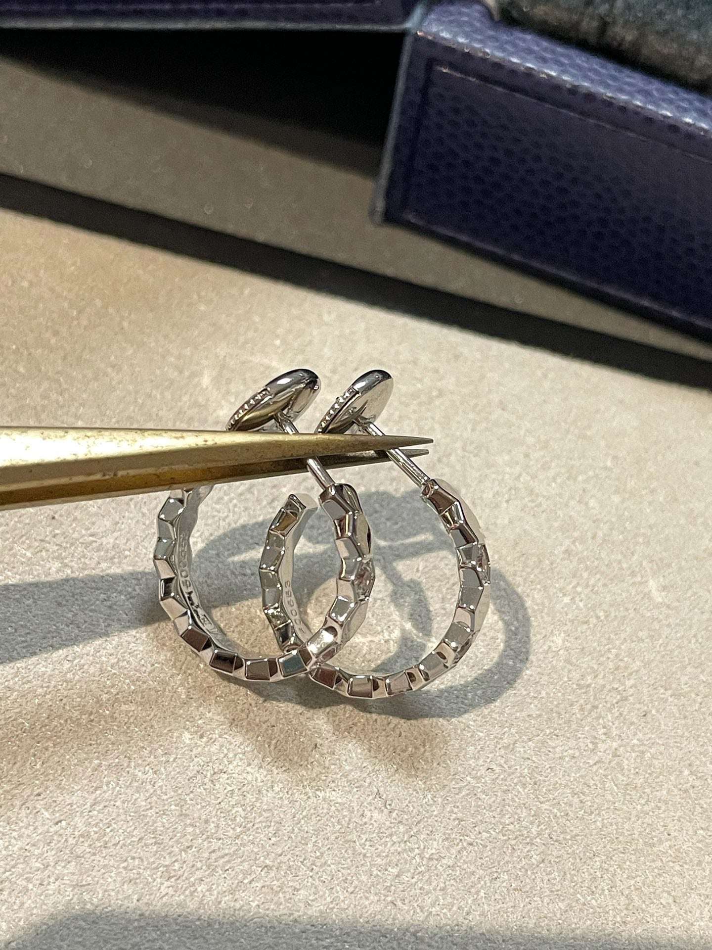 [Vintora]Hollow Design Four-Leaf Clover Flower Shape Ring