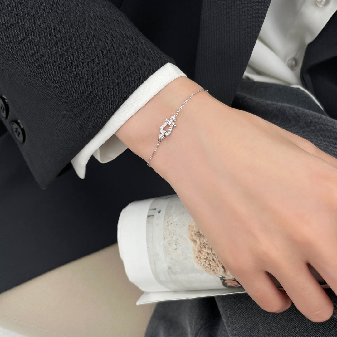 [Vintora]FORCE 10 SMALL CHAIN BRACELET