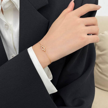 [Vintora]FORCE 10 SMALL CHAIN BRACELET