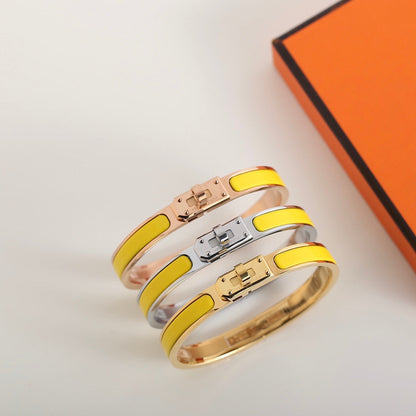 [Vintora]HM KELLY YELLOW BRACELET