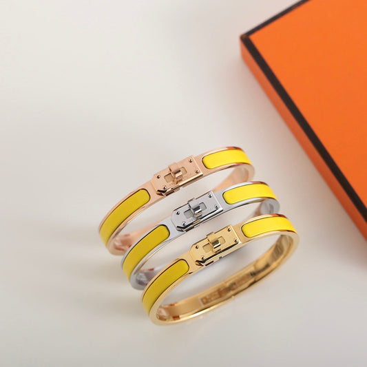 [Vintora]HM KELLY YELLOW BRACELET