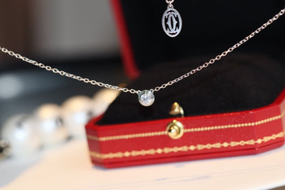 [Vintora]DAMOUR DIAMOND NECKLACE